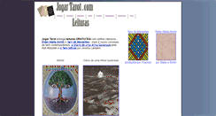 Desktop Screenshot of jogartarot.com